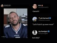 Fans react to the news. (Photo via Twitter/Sportskeeda)